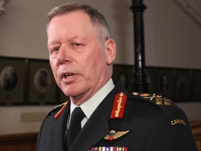 Gen. Jonathan Vance, Chief of the Defense Staff for the Canadian Forces (Postmedia Network)