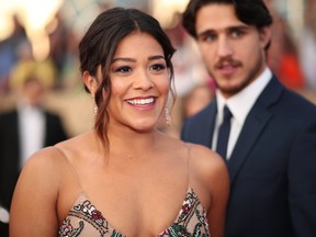 Actor Gina Rodriguez attends The 23rd Annual Screen Actors Guild Awards at The Shrine Auditorium on January 29, 2017 in Los Angeles, California. 26592_012 (Christopher Polk/Getty Images for TNT)
