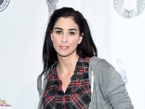 Comedian Sarah Silverman, who performed at Casino Rama Friday night, seen here at The Turtle Conservancy's Fourth Annual Turtle Ballat in New York City on April 17, 2017. (Photo by Jamie McCarthy/Getty Images)