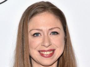Chelsea Clinton attends Variety's Power Of Women: New York at Cipriani Midtown on April 21, 2017 in New York City. (Mike Coppola/Getty Images)