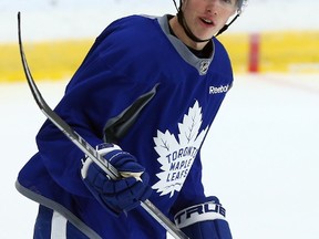 Mitch Marner averaged close to 17 minutes per game in the regular season, but was on the ice for less than 14 minutes in Game 4 and 14:29 in Game 5. (Dave Abel/Toronto Sun/Files)