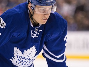 Maple Leafs centre Auston Matthews. (Craig Robertson/Toronto Sun)