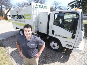 Steve Dowdy, from Georgia, has started a business in Winnipeg. Wednesday, April 19, 2017. Chris Procaylo/Winnipeg Sun/Postmedia Network