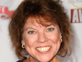 Actress Erin Moran arrives at the Fox Reality Channel Really Awards on September 24 2008 at the Avalon Hollywood club in Hollywood California. (Photo by Frazer Harrison/Getty Images)