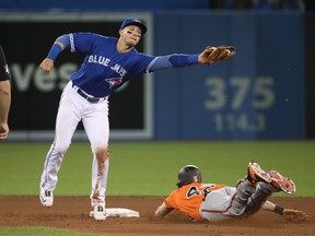 Troy Tulowitzki is on the disabled list. Getty Images