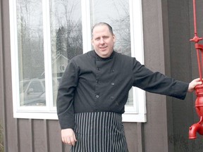 Lambton County native Glenn Sheridan is the executive chef at a Bayfield restaurant that has won a coveted four-diamond status from CAA/AAA Travel. Handout/Petrolia Topic