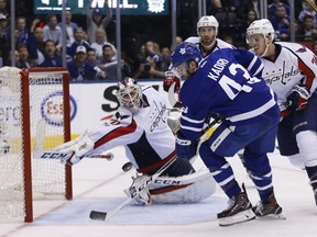 Nazem Kadri would like to see the Maple Leafs force a Game 7 in Washington on Tuesday by winning on Sunday night in Toronto. (Michael Peake/Toronto Sun)