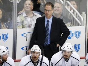 The Kings will name associate head coach John Stevens as their next head coach following the firing of Darryl Sutter at the end of the regular season. (Gene J. Puskar/AP Photo/Files)