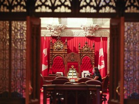 The Senate is seen at Parliament Hill in Ottawa, June 4, 2013. (Andre Forget/Postmedia Network)