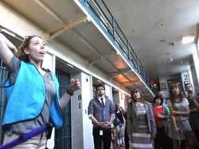 Tickets go on sale Monday for tours of Kingston Penitentiary. This is the second year for the tours. (Whig-Standard file photo)