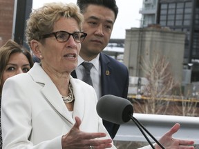 Premier Kathleen Wynne (Postmedia Network)