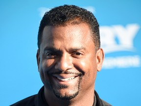 Actor Alfonso Ribeiro attends the world premiere of Disney-Pixar's 'Finding Dory' at the El Capitan Theatre on June 8, 2016 in Hollywood, California. (Photo by Frazer Harrison/Getty Images)