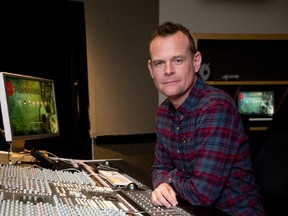 Dan Brodbeck is program director for Fanshawe College?s music industry arts program, which has been named as the best music school at the Canadian Music Week awards. Brodbeck says faculty see their work as more than a job. (MIKE HENSEN, The London Free Press)
