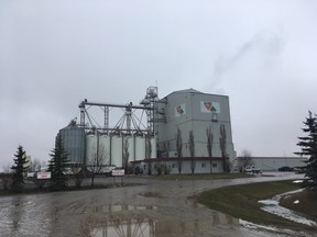 A 57-year-old Saskatchewan man was killed Monday while clearing a grain hopper at a business, located at 20 Liberty Rd. in Sherwood Park on April 24, 2017.
