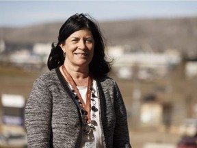 Dr. Sandra Corbett, Chief of Psychiatry, poses for a photo after speaking about mental health concerns at Northern Lights Regional Health Centre in Fort McMurray on Thursday, April 6, 2017. Ian Kucerak / Postmedia