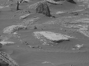 NASA image from Mars' surface.
