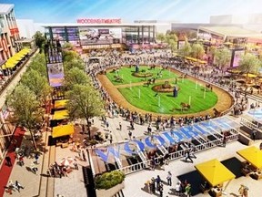 Woodbine Entertainment Group on Tuesday unveiled extensive expansion plans.