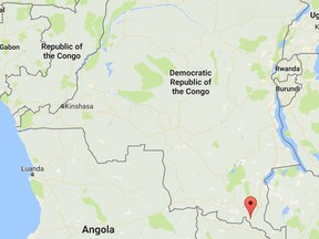 Lubumbashi, Democratic Republic of Congo.