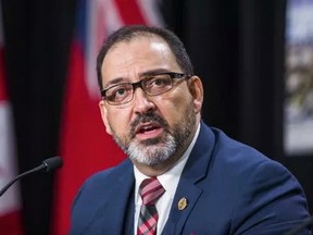 Energy Minister Glenn Thibeault says Ontario Power Generation CEO Jeff Lyash’s pay, capped at $1.9 million, including a performance bonus, is consistent with other comparable jobs with the level of responsibility of OPG’s CEO.
Postmedia File Photo