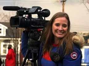 NTV reporter Heather Gillis