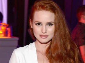 Madelaine Petsch plays the mysterious Cheryl Blossom on the popular Riverdale TV show.