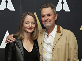 Director Jonathan Demme , 73, has died of cancer and complications from heart disease. NEW YORK, NY - APRIL 20: Actress Jodie Foster and director Jonathan Demme attend The Academy Museum presents 25th Anniversary event of "Silence Of The Lambs" at The Museum of Modern Art on April 20, 2016 in New York City. (Photo by Cindy Ord/Getty Images)
