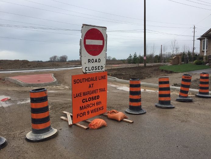 Police issue three tickets to people driving on roads closed due