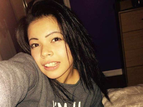 Courtney Scott, 16, died in a fire at a youth home in Orléans last Friday. FACEBOOK