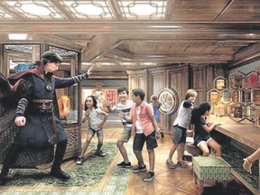 The all-new Marvel Super Hero Academy will be featured on the cruise ship Disney Fantasy. (photo Special to Postmedia News)