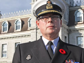 Vice-Admiral Mark Norman.