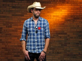 Country music singer Dean Brody