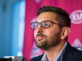 TFC general manager Tim Bezbetchenko