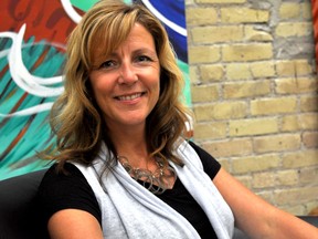 Michelle Baldwin, executive director of Pillar Nonprofit Network, is participating in the Better Way to Build the Economy Alliance, a new regional advocacy group made up of businesses supporting steady, full-time employment. CHRIS MONTANINI\LONDONER\POSTMEDIA NETWORK