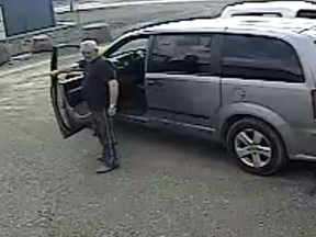 Suspects of a vehicle theft that took place in Napanee, Ont. on Saturday April 22, 2017. Supplied by the OPP