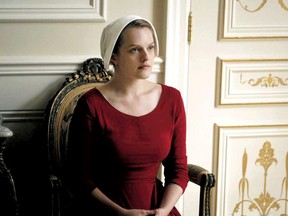 Elisabeth Moss stars in The Handmaid's Tale (Handout)