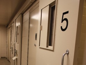 Kingston Police cells.