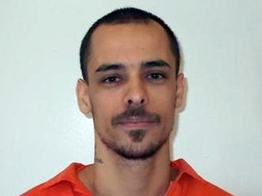 Federal inmate Elliott Sullivan wanted on a Canada-wide warrant by the Ontario Provincial Police Repeat Offender Parole Enforcement Squad. Supplied by the OPP
