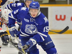 Belleville native Shaw Boomhower of the Mississauga Steelheads. (OHL Images)
