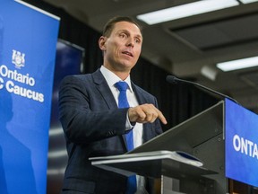 Ontario PC Leader Patrick Brown (Ernest Doroszuk/Toronto Sun)