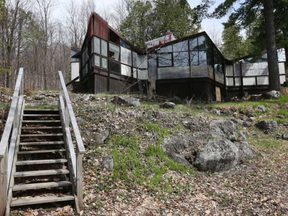 The Strutt House in Gatineau Thursday April 27, 2017.The Strutt House (a modernist home designed by the late, renowned Ottawa architect James Strutt) will finally be open to the public for tours this year.   Tony Caldwell