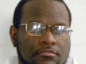 This undated file photo provided by the Arkansas Department of Correction shows death-row inmate Kenneth Williams.  (Arkansas Department of Correction via AP)