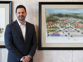 Corey Smith, persident and CEO of Noralta, spoke about the impact of the Fort McMurray fires on his company during an interview at the company's headquarters in Nisku on Wednesday, March 29, 2017. Ian Kucerak / Postmedia