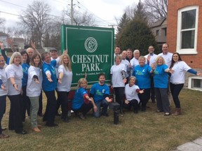 Submitted photo
Hike for Hospice in Prince Edward County is scheduled for May 7 with Chestnut Park Real Estate Limited taking on the role as key sponsor for this year’s event.
