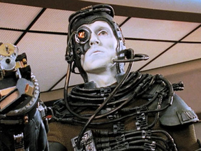 TV show Star Trek, The Next Generation villians, the Borg, often proclaimed that resistance (to assimilation) is futile.