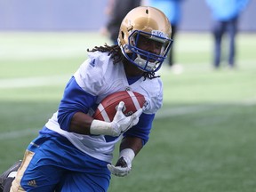 Blue Bombers hopeful Kendall Roberson