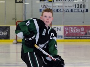 Photo supplied by Sutter family
Matt Sutter is heading to Lethbridge this May to play for the Prospect Cup.