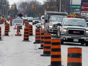 Construction is expected to take place on McNaughton Ave. and Murray Street until the end of July.