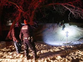 The Immigration and Refugee Board is doing its best to cope with a growing number of asylum claims in Canada, but the federal Liberals must take action as well before an unmanageable backlog gets created, the head of the IRB says. Migrants from Somalia cross into Canada illegally from the United States near Emerson, Manitoba in this Feb. 26, 2017 file photo. (THE CANADIAN PRESS/John Woods)