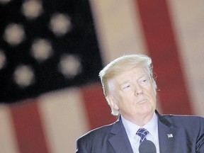 U.S. President Donald Trump. (MANDEL NGAN/Getty Images)