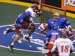 The Toronto Rock have made the NLL playoffs. (Stan Behal/Toronto Sun)